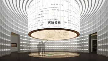 中医药文化<b>博物馆</b>设计：五感体验与空间造境的沉浸式展陈艺术