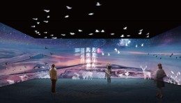 盐城黄海湿地博物馆扩建：场景雕塑+多媒体声光电+智慧博物馆
