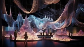 AI虚拟策展新探索：山海经九大展区如何用Midjourney打造