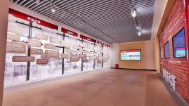 湖北省党风廉政警示教育基地展馆设计，聚焦“以案五说”筑牢防腐防线