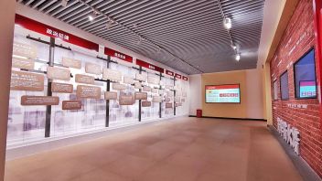 湖北省党风廉政警示教育基地展馆设计，聚焦“以案五说”筑牢防腐防线