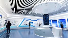 泰兴精细化工产业研究院展示馆设计方案，四大主题呈现创新成果