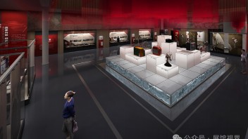 天津劳模精神劳动精神工匠精神教育基地设计：2800平展馆致敬津门劳动者