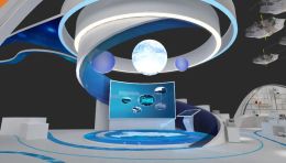 第十七届文博会湖北馆：励维展示打造“百年红色路，文化荆楚潮”