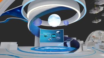 第十七届文博会湖北馆：励维展示打造“百年红色路，文化荆楚潮”