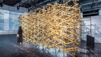 《清明上河图3.0》展览研究：MAT超级建筑事务所彩楼欢门装置与坊制演变解析