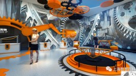 忠县科技馆设计效果图：八大展厅畅游科学世界，5D影院沉浸体验