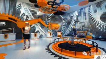 忠县科技馆设计效果图：八大展厅畅游科学世界，5D影院沉浸体验