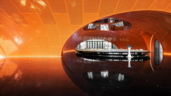 飞翔的红山：大湾区中心展览馆建筑设计解析 | Wutopia Lab作品