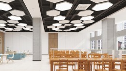 新疆政法学院图书馆设计装修：沉浸式阅读+场景化学习新空间