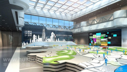 南京市规划建设展览馆改造设计：华博创意设计施工一体化项目启动