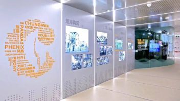 上海烟草集团展示厅开馆设计：诚唐打造升降沙盘+移动感应