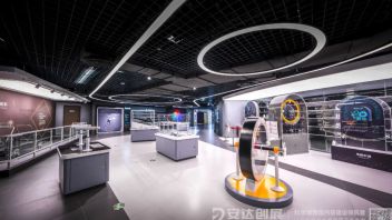 安达新作|福州科技馆：感知未来脉动，开启科学奇迹