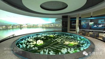 滁州高教科创城展示馆设计：集展示、研究、宣传于一体的智能化规划平台