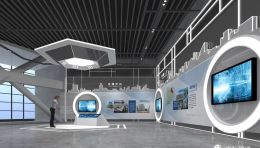 国家网络安全产业园区（长沙）展示推广中心：立标展览打造网络安全新地标