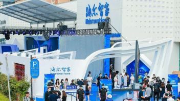 海尔智家北京001号体验中心，沉浸式三折幕大片揭秘未来智慧生活