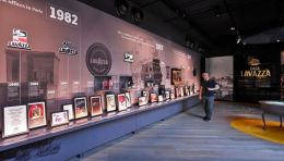 Lavazza咖啡博物馆展陈设计：一场沉浸式的意大利咖啡文化感官之旅