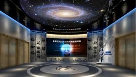 青少年法治教育体验中心设计方案：1500平跨界互动展厅实景效果图对比