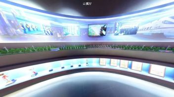 中铁电气化局展览馆设计：多媒体3D企业馆如何提升营销性与<b>沉浸式体验</b>