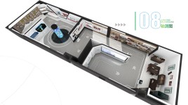 大通农商银行行史馆展厅设计解析：红色引领，镌刻企业峥嵘岁月与文化荣光