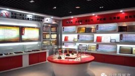 莱芜市检察院展厅设计：如何用空间节奏诠释法治文化理念