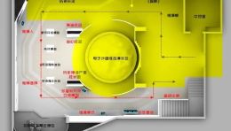 能源企业员工文化教育中心展厅设计：抽象工业元素，营造简约科技展示空间