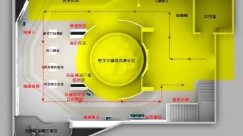 能源企业员工文化教育中心展厅设计：抽象工业元素，营造简约科技展示空间