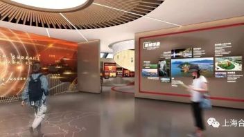 合壹未来中标连云港政协文史馆，创意源点“圆”化形空间