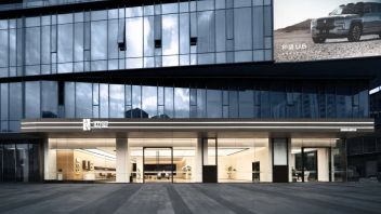 比亚迪仰望深圳南山展厅设计解析 | 格外空间「悠然之境」设计理念