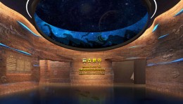 内蒙古博物院“远古世界”展厅：探秘亚洲最大查干诺尔龙与史前巨兽