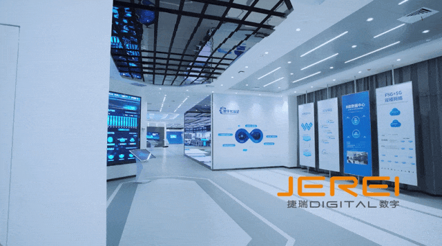 法士特数字中心展厅设计：极简设计+一键切换+数字孪生，驱动智能制造业务