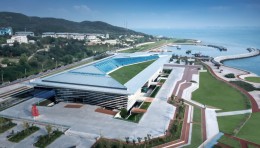 长岛国际零碳岛展览馆改造-沉浸式零碳场景与多元展陈形式