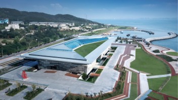 长岛国际零碳岛展览馆改造-沉浸式零碳场景与多元展陈形式