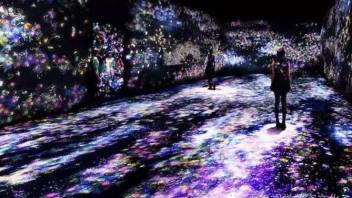 日本Teamlab登陆加州：沉浸式数字艺术展“水晶宇宙”引爆新一轮看展热潮