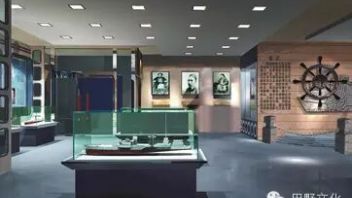 中国船舶博物馆设计思路，十大名船+多媒体展示造船科技成就