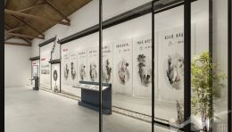 乡村文化展馆设计案例：鞍山乡风文明馆用徽派古韵+可参与展项激发爱乡情怀