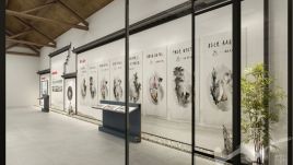 乡村文化展馆设计案例：鞍山乡风文明馆用徽派古韵+可参与展项激发爱乡情怀