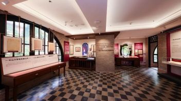 中山大学校史馆设计：探访格兰堂百年红砖建筑内的校史长廊