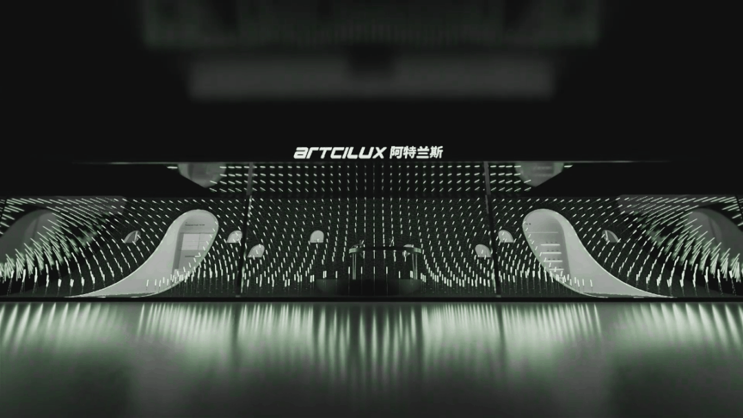 阿特兰斯“未来之光”展厅设计解析：如何用1000盏稻穗灯引爆展会人流