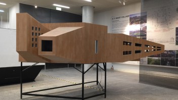 深圳“未知城市”展：张永和《寻找帕拉迪奥》装置，探索理想<b>城市空间</b>