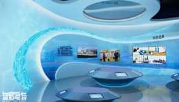 航天科工国家重点实验室展厅设计方案：触摸屏+实物交互展示科研成果
