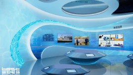 航天科工国家重点实验室展厅设计方案：触摸屏+实物交互展示科研成果