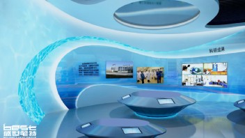 航天科工国家重点<b>实验室展厅</b>设计方案：触摸屏+实物交互展示科研成果