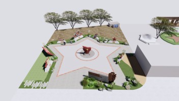 户外文化景观建设案例集：从五四广场到劳模路的<b>景观设计</b>