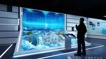 校史馆设计常用的5大多媒体技术：投影沙盘弧幕滑轨屏触摸屏LED