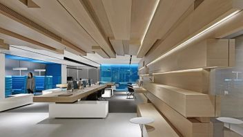 保利国际中心K18办公空间设计：灵活办公与<b>创新体验</b>场所