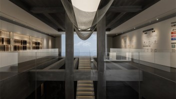 老厂区改造<b>展厅设计 </b>| 云生活板材展厅建筑细节与功能场景解析