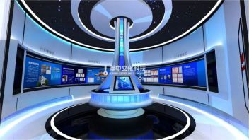 长城电工集团<b>体验馆设计</b>：全息投影与飞屏互动科技应用解析