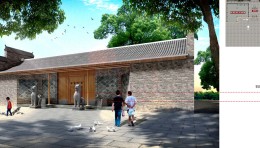 庐江县吴长庆故居布展工程改造升级，打造乡村振兴新样板