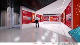 以人民为中心的发展思想：青海黄南州群团共享阵地展厅概念提案